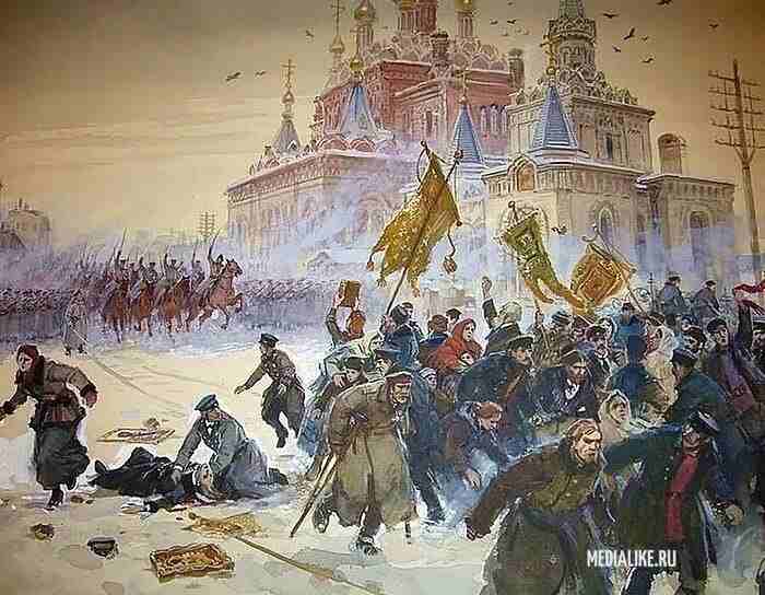 1917 год в истории россии