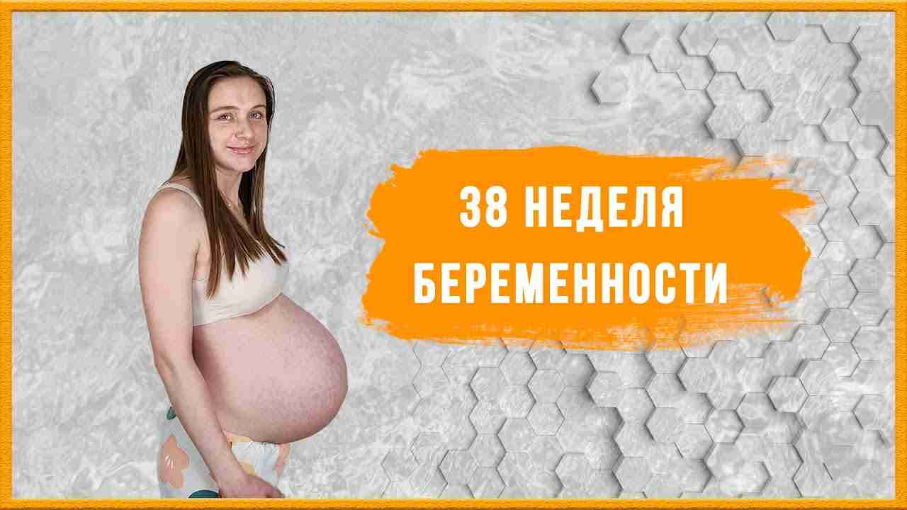 38 неделя беременности что происходит