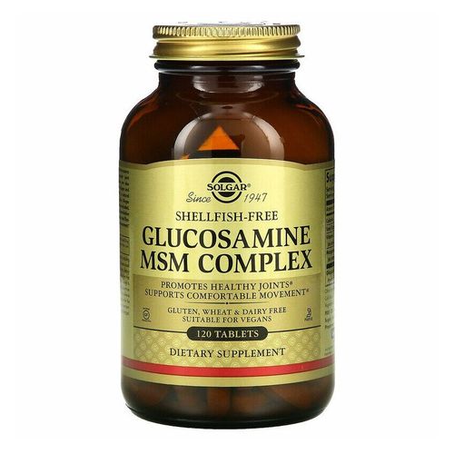 glucosamine chondroitin msm complex таблетки