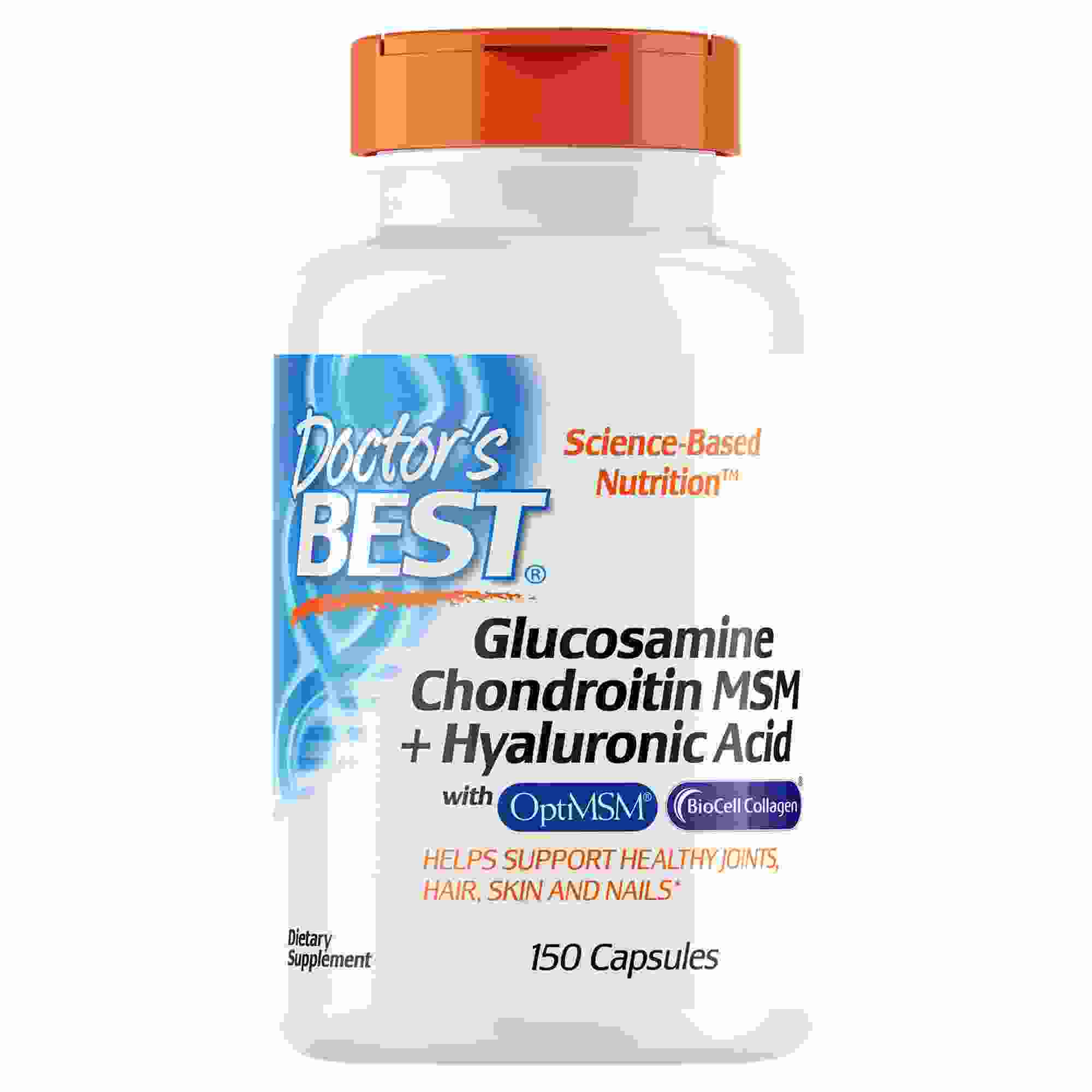 glucosamine chondroitin msm complex таблетки инструкция