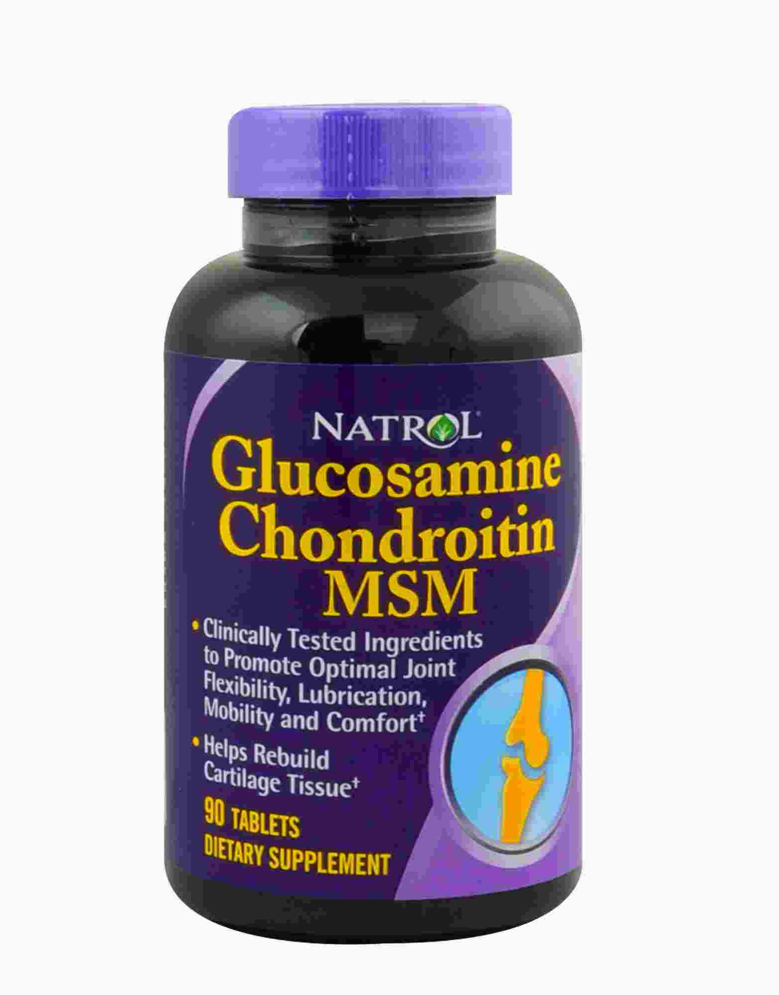 glucosamine chondroitin msm complex таблетки отзывы