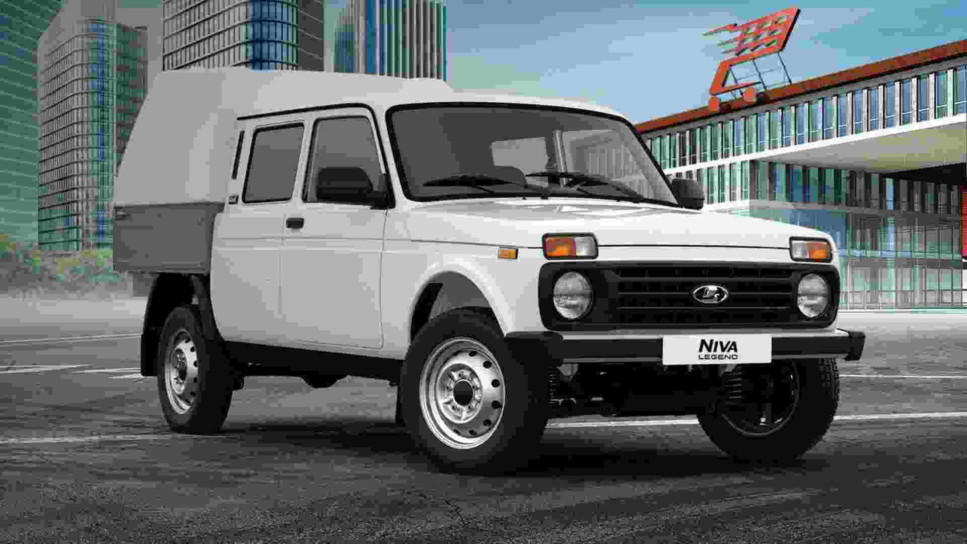 lada niva travel технические характеристики