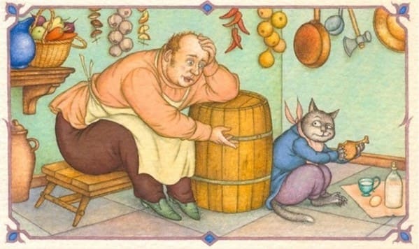 а васька слушает да ест значение