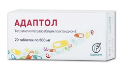 адаптол инструкция по применению отзывы