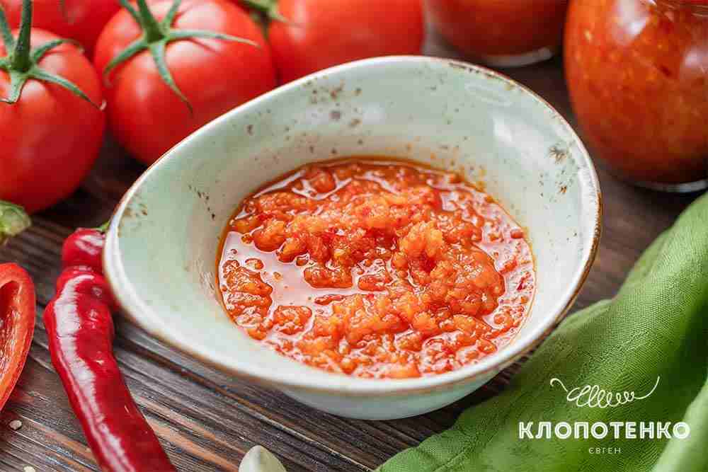 аджика в мультиварке рецепт на зиму простой