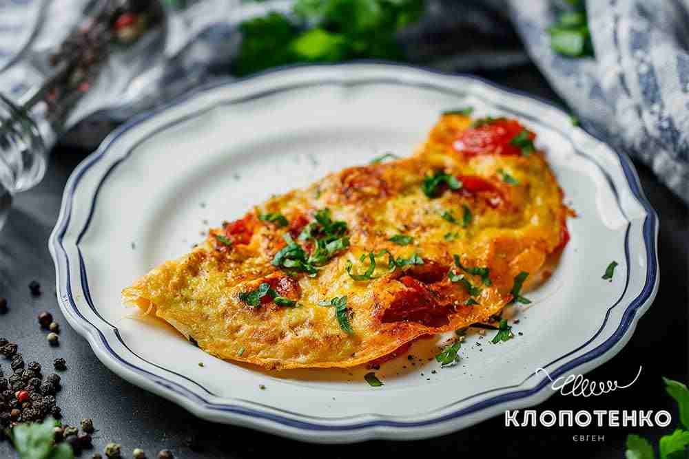 амлет или омлет на сковороде