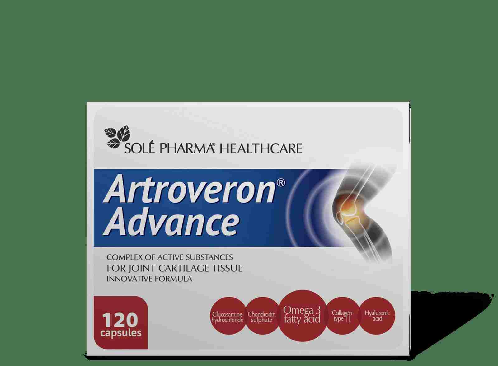 артроверон адванс инструкция по применению цена отзывы