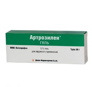 артрозилен гель инструкция по применению