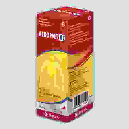 аскорил лс сироп инструкция по применению цена