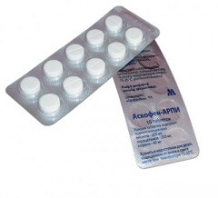 аскофен повышает или понижает давление