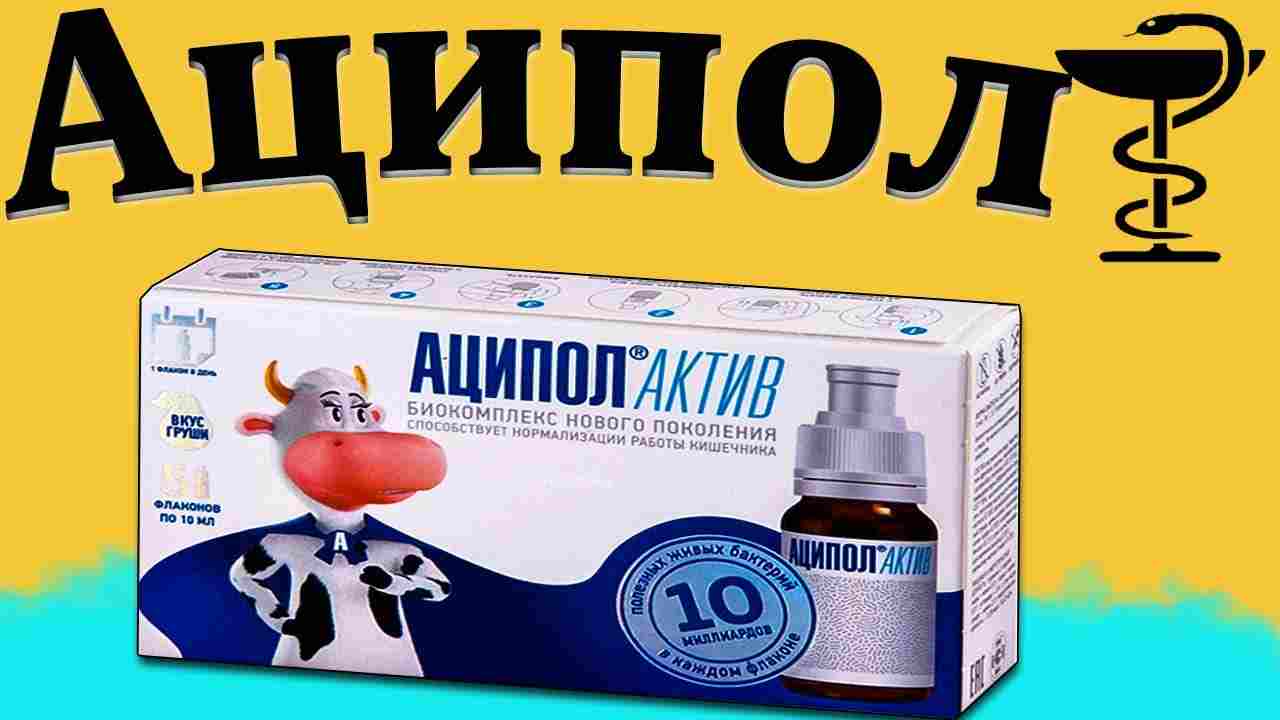 аципол инструкция по применению цена отзывы