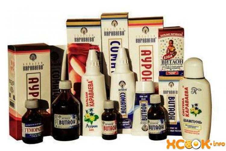 бальзам караваева инструкция по применению цена