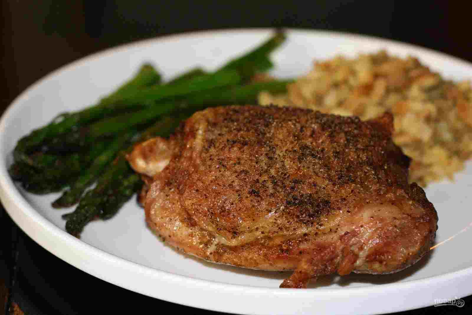 бедро индейки рецепты как вкусно приготовить