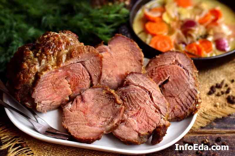 бестроногоф рецепт из свинины на сковороде