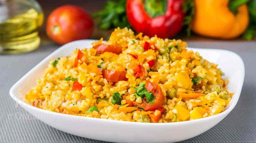 блюда из булгура рецепты просто и вкусно