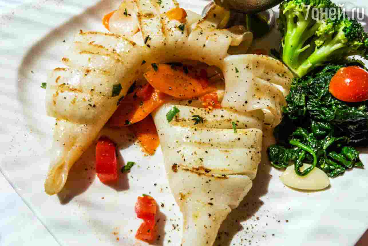 блюда из кальмара рецепты в домашних условиях