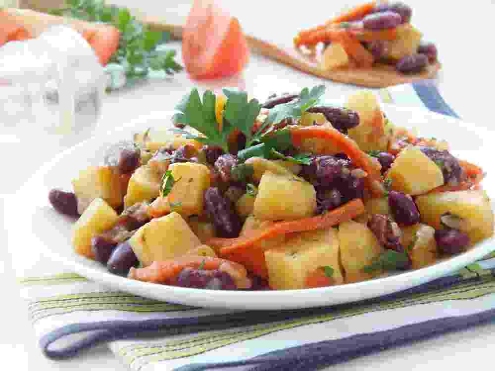 блюда из фасоли рецепты просто и вкусно