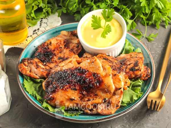 блюда из филе бедра курицы