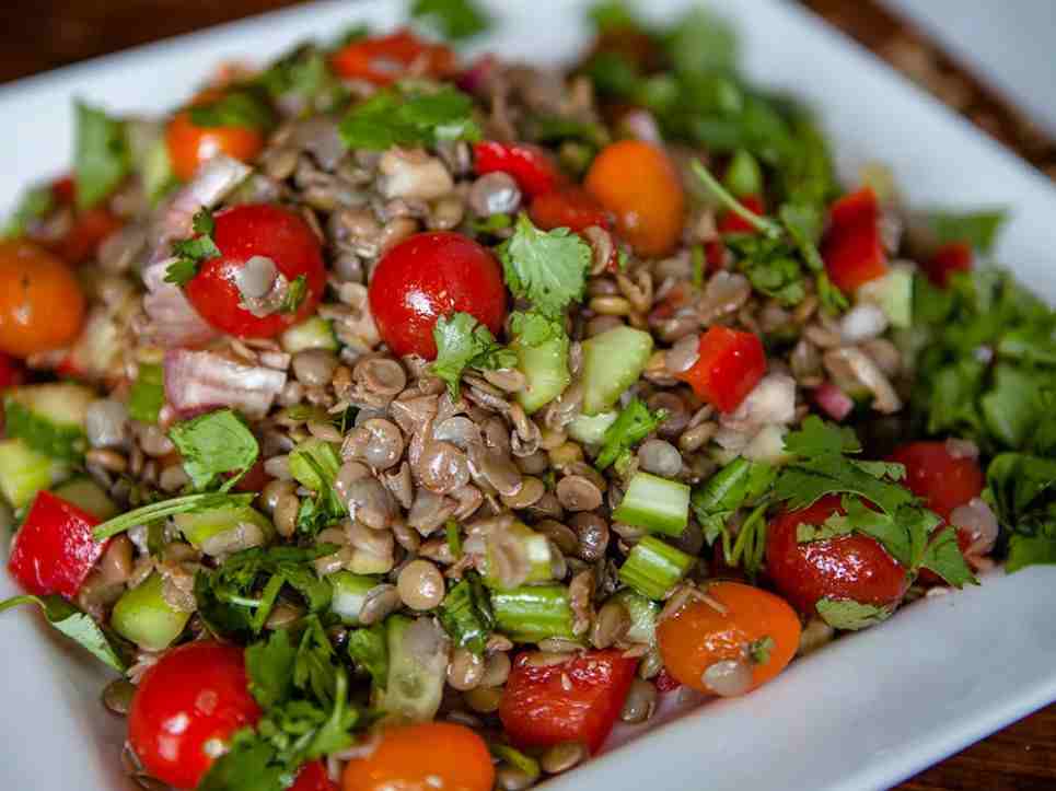 блюда из чечевицы рецепты просто и вкусно