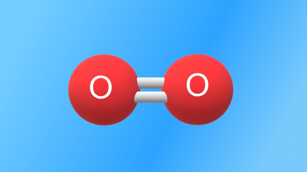 в каком состоянии находятся вещества кислород