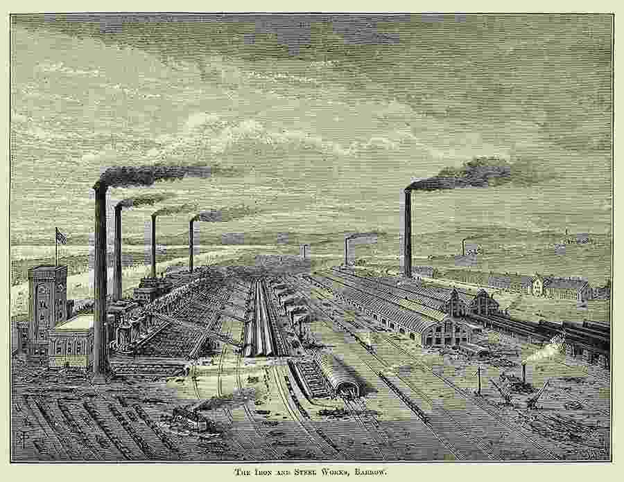 в чем особенности промышленной революции в пруссии