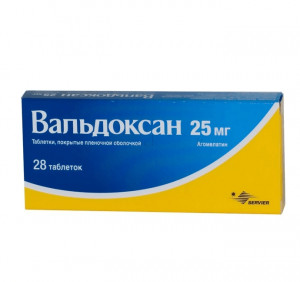 вальдоксан инструкция по применению цена отзывы аналоги