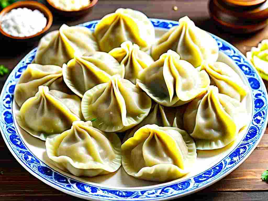 вареники с капустой свежей рецепт