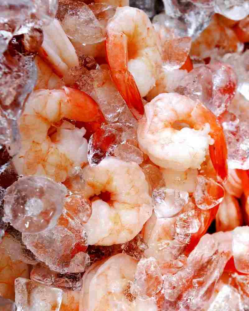 варено мороженные креветки как готовить