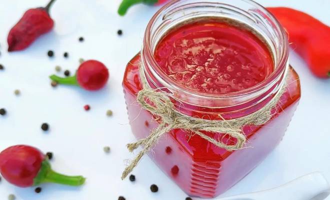 варенье из острого красного перца рецепт