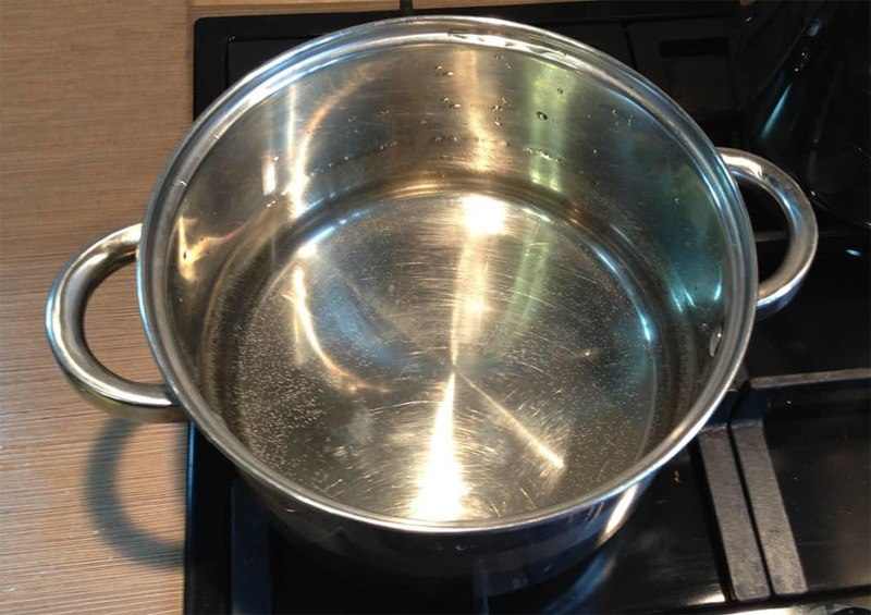 варить бузы в воде кастрюле сколько