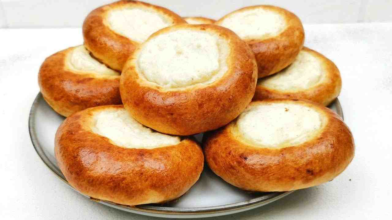 ватрушки с творогом рецепт самый вкусный