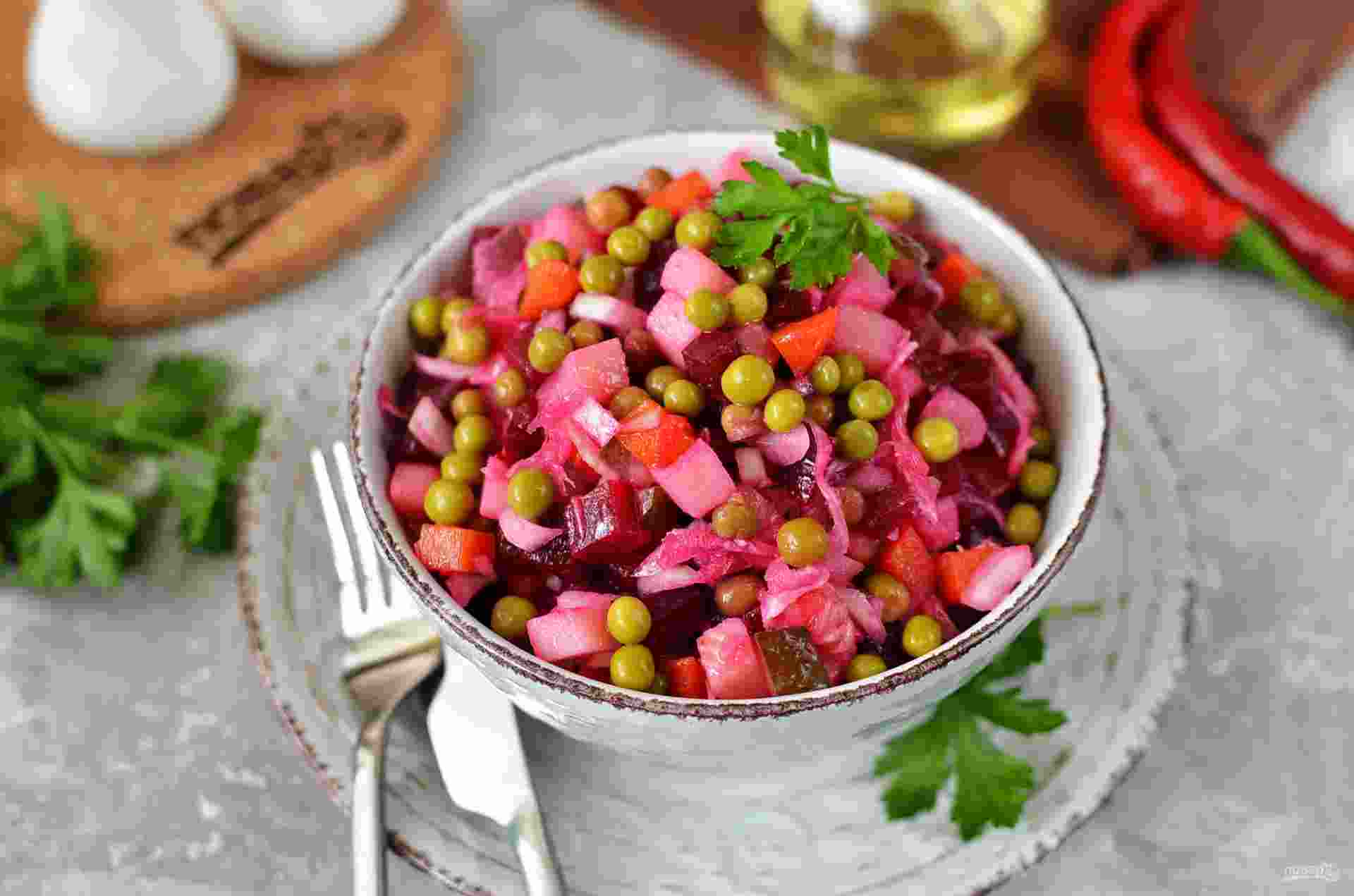 венегрет или винегрет рецепт классический