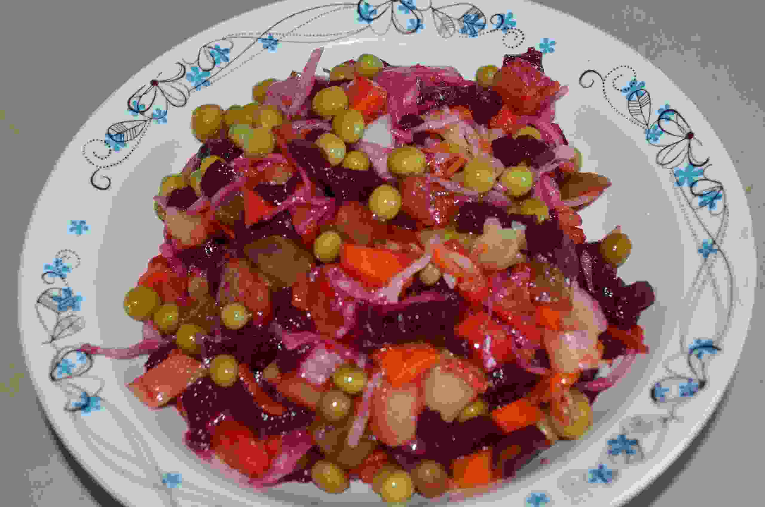 венигрет или винегрет рецепт классический