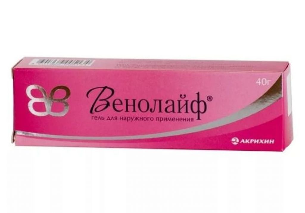 венолайф гель инструкция по применению