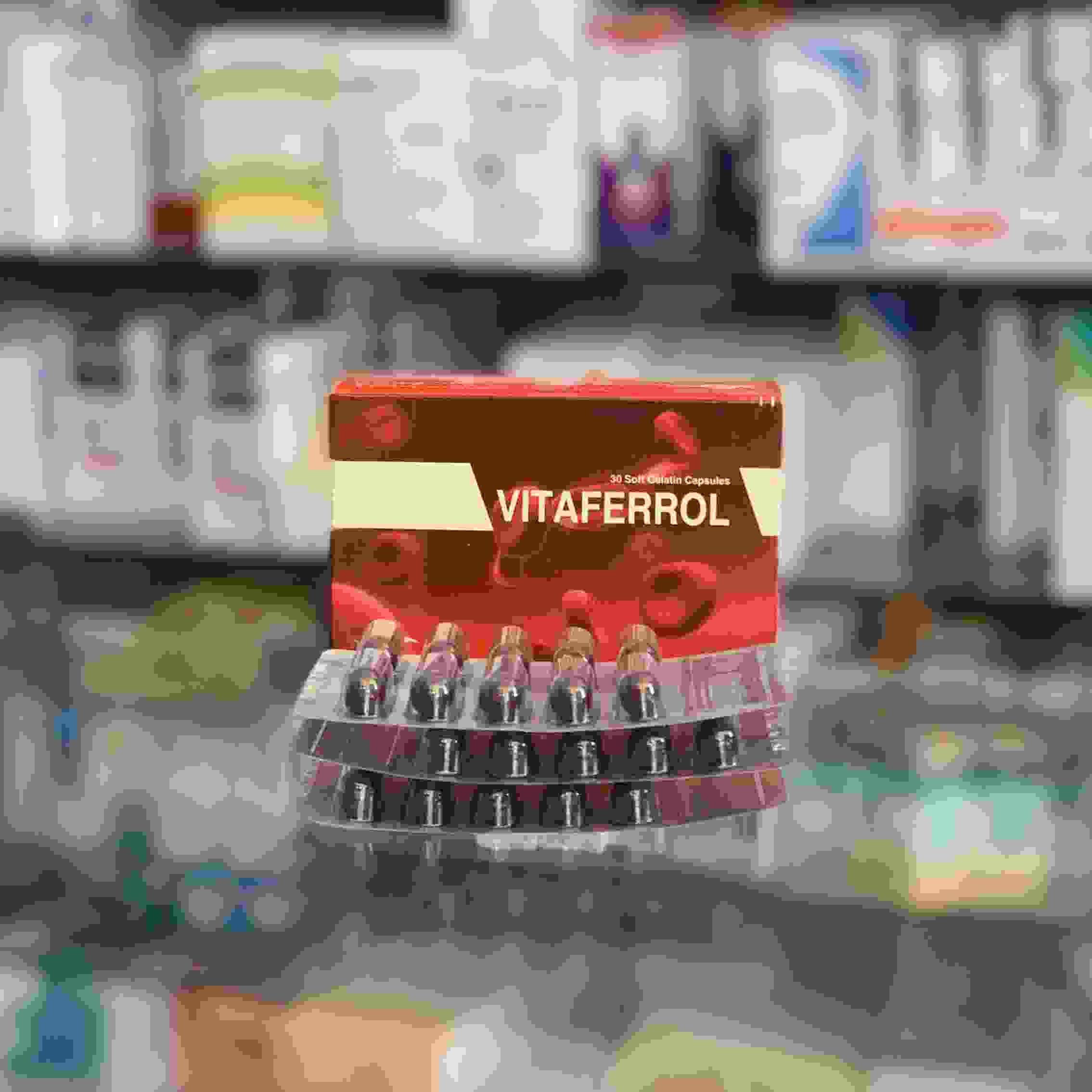 витаферр капсулы инструкция по применению взрослым цена