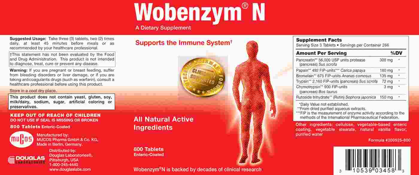 вобэнзим инструкция по применению отзывы