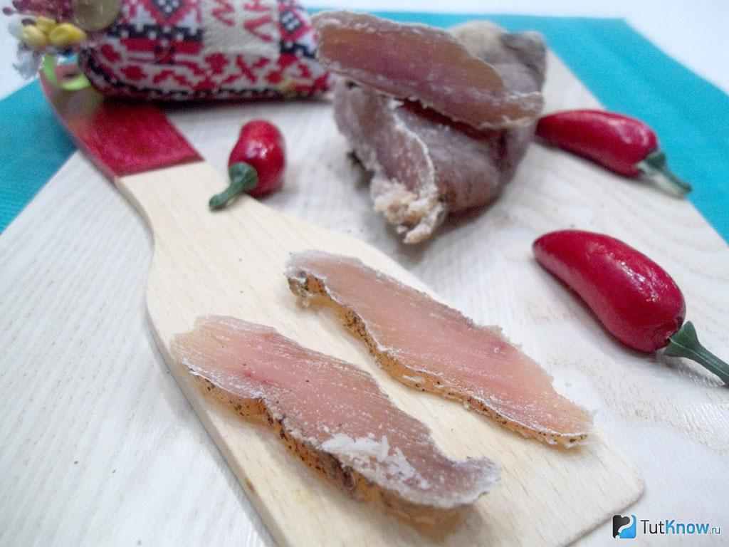 вяленая куриная грудка в домашних условиях