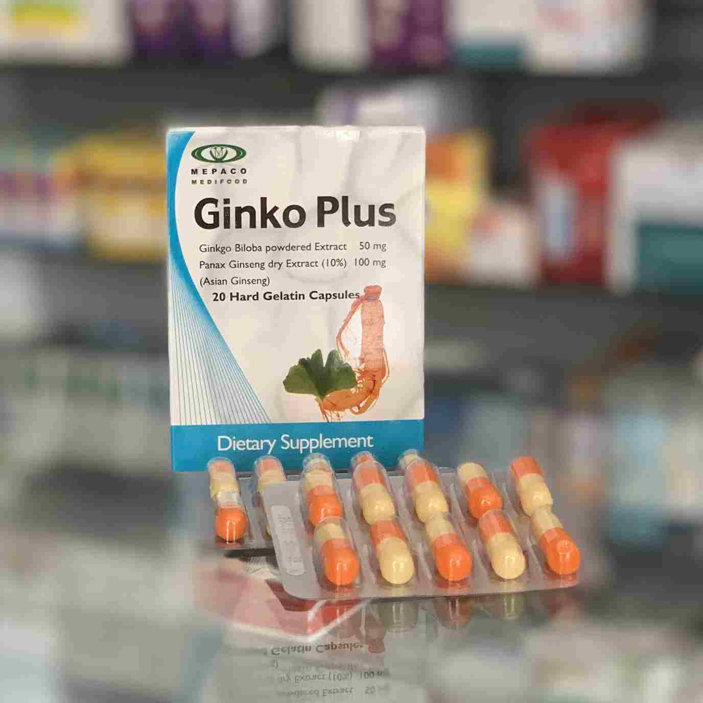 гинкоум капсулы инструкция по применению цена отзывы