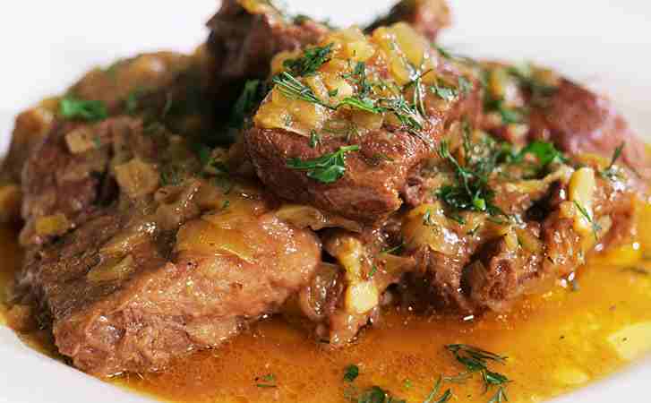 говядина по кремлевски классический рецепт