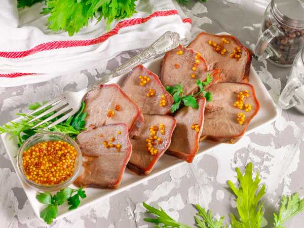 говяжий язык рецепты приготовления отварной в кастрюле