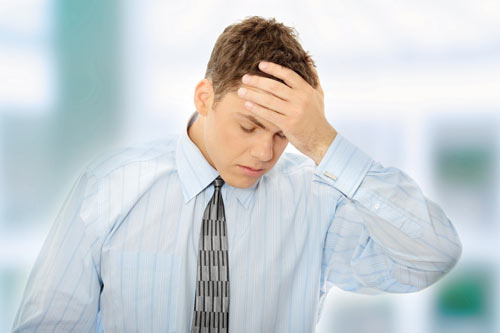 головная боль в лобной части головы