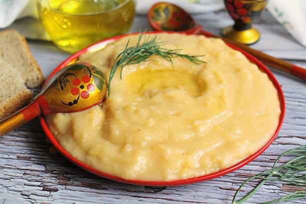 гороховое пюре рецепт в кастрюле с замачиванием