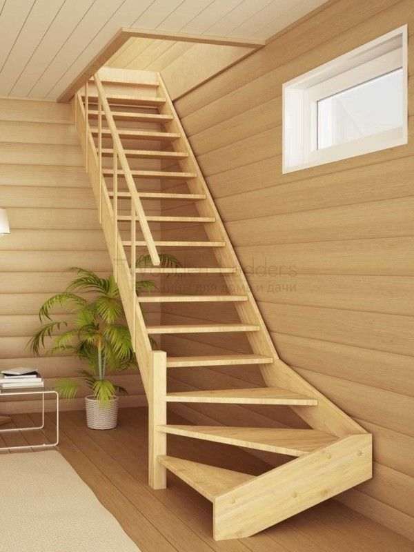 готовые лестницы на второй этаж