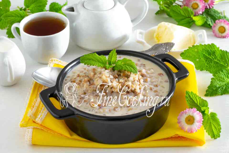 гречневая каша на молоке в кастрюле рецепт