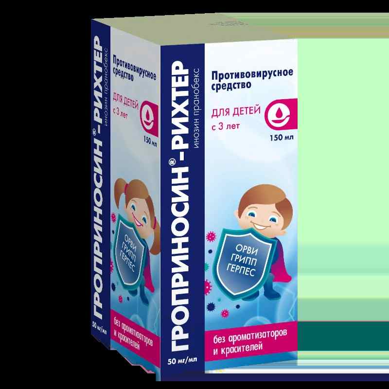 гроприносин инструкция по применению цена отзывы аналоги