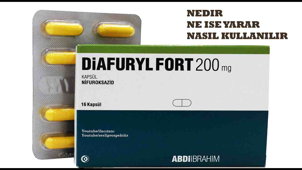 диафурил 200 мг инструкция по применению