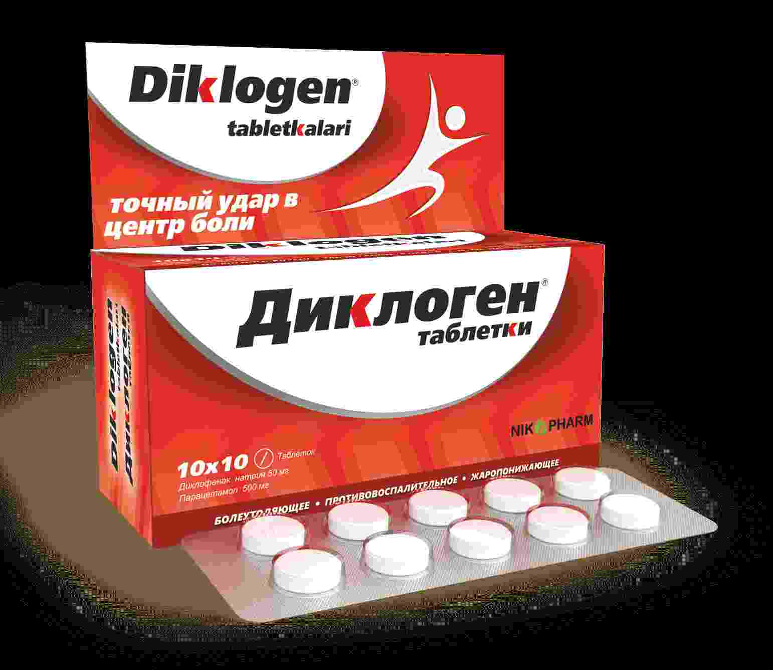 диклоген плюс инструкция по применению цена