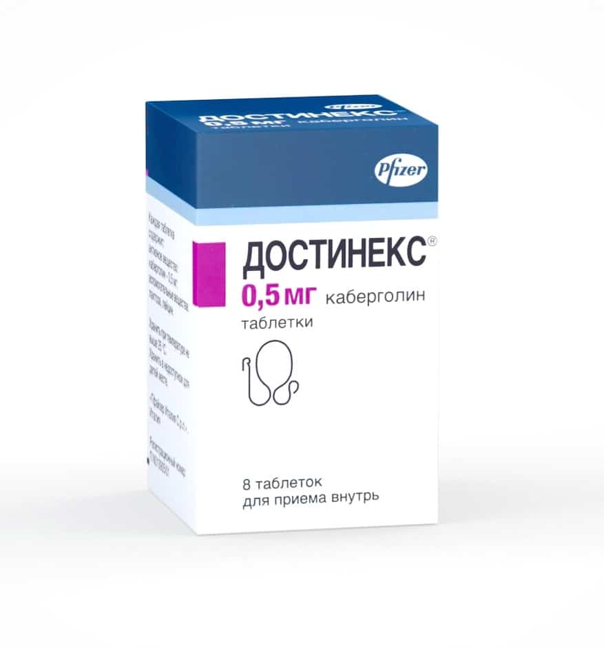 достинекс инструкция по применению цена отзывы