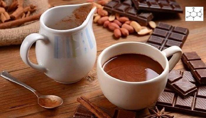 есть ли в какао кофеин