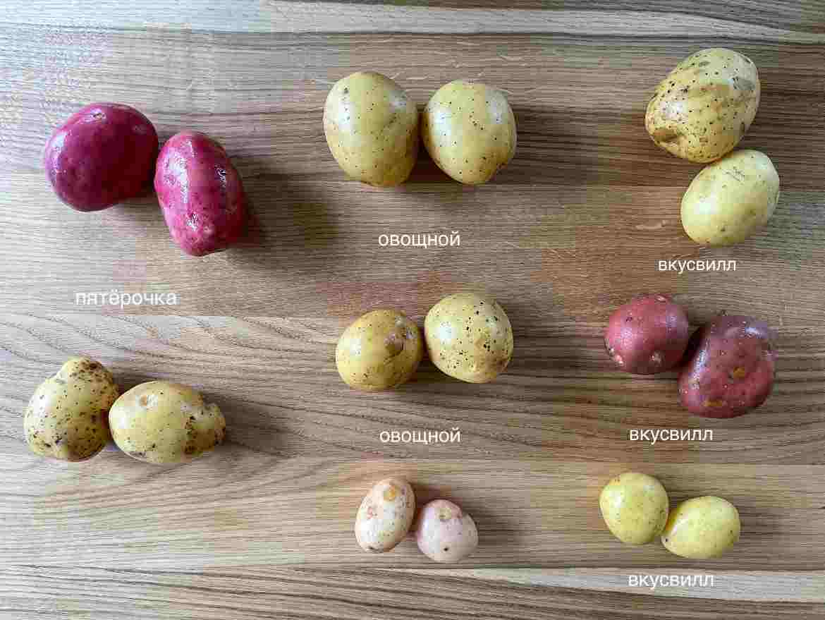 есть ли крахмал в картофеле